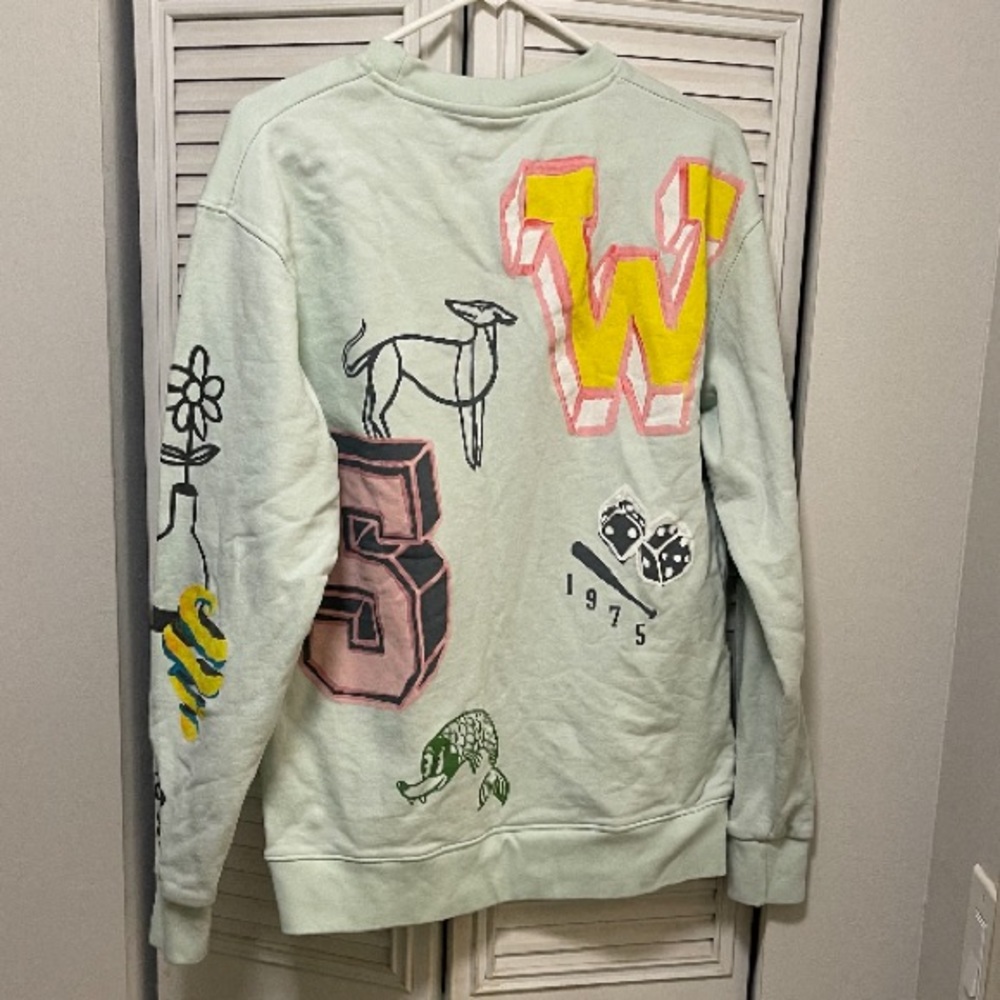 Cool Zara Sweatshirt 2022